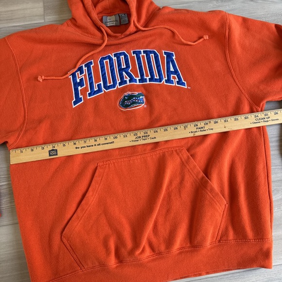Vintage 90s Florida Gators J-America Sportswear‎ Hoodie Sweatshirt Mens Sz XXL - Picture 4 of 7